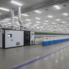 Fig. 1 BD 8 rotor spinning mill